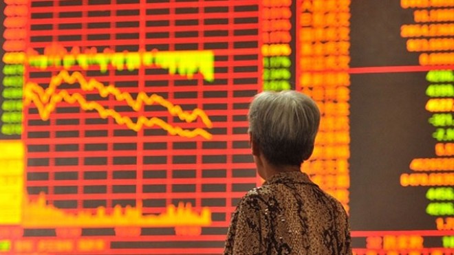 Chứng khoán Trung Quốc giảm sâu vì chịu ảnh hưởng từ cơn bán tháo trên thị trường trái phiếu 