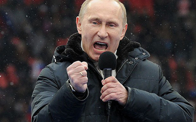 Ông Putin đắc cử Tổng thống Nga với chiến thắng áp đảo