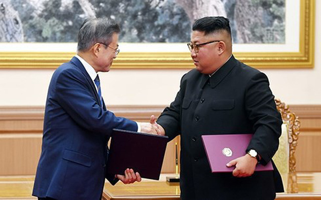 Hàn-Triều tuyên bố chấm dứt tình trạng chiến tranh